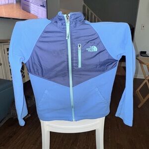 The North Face Girls Blue Fleece sz Large